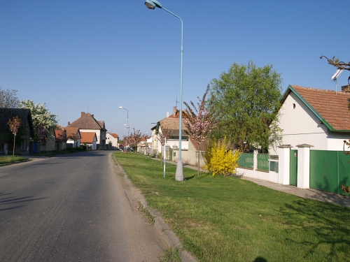 Končice pohled ve směru k Žiželicím