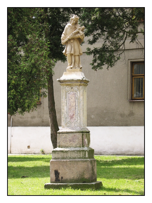 Socha sv.Prokopa